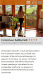 Mobile Screenshot of ferienhaus-gottschalk.de
