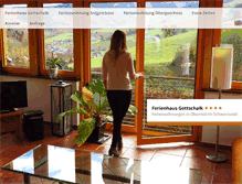 Tablet Screenshot of ferienhaus-gottschalk.de